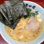 ラーメン 矢口家 - 全部普通コール