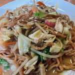 新華園 - 胡椒振って〜♪