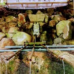 草庵 - 白山比咩神社の手水舎です