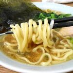 ONOMICHI - 酒井製の短尺平打ち中太麺