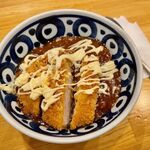 テンホウ - ミニマヨカツカレー丼　600円