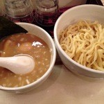 オラガヌードルズ - ホタテの69特製つけ麺(中)