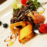 TAKASHI - デザート盛り合わせ