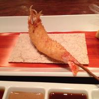 銀座 六覺燈 銀座店  - 海老。一番美味しかったです。