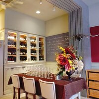 Le Salon de Legumes - ゆったりしたエレガントな店内