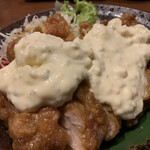 炭火居酒屋 くまさん家 - チキン南蛮