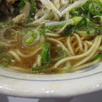 たかばしラーメン イオンスタイル大津京店 - 麺とスープ