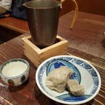 新橋ときそば - 蕎麦がき＆日本酒