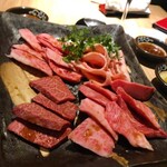 Kurogewagyu yakiniku satsuma ushinokura - 