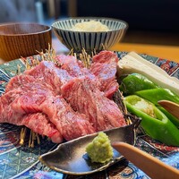 北新地 焼肉 菊地 - 