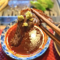 北新地 焼肉 菊地 - 