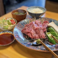 北新地 焼肉 菊地 - 
