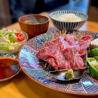 北新地 焼肉 菊地 - 