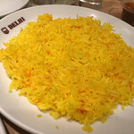 デリー - サフランライス