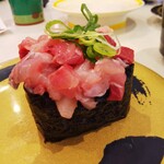 Hama Sushi Sendai Rokuchiyouno Meten - まかない軍艦 一貫 150円 おいしかった