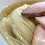 らぁ麺 紫陽花 - つけ麺 キラキラ！