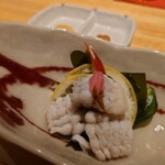 和食と炭火焼 三代目 うな衛門 - 鰻の酢の物