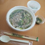 肉じるや5 - 肉じる定食　テイクアウト