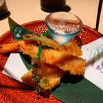 えびす坐 - 揚物