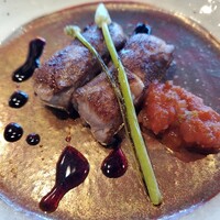 天川 鉄板焼き - 