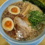 まる星 - 味玉ラーメン（780円）