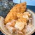 ゆで太郎 - 料理写真:ミニのり弁セット