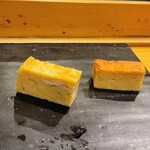 小判寿司 - 玉子焼き