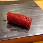 小判寿司 - ヅケ、鮪は塩竃の74kg