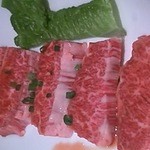 焼肉ジンスケ - ハラミです