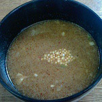 らー麺 たまや零式 - つけ麺全部入れ／つけ汁（平成25年２月実食）