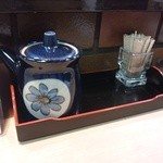 すしかめ - 卓上