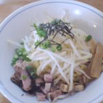 極麺 小次郎  - 油そば