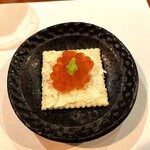 美酒美肴 はまゐ - チーズクラッカー