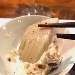 美酒美肴 はまゐ - 鯛めしの筍