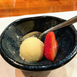 美酒美肴 はまゐ - デザート