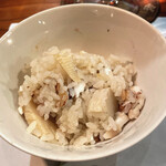 美酒美肴 はまゐ - 鯛めし