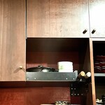 美酒美肴 はまゐ - 新しい作った包丁置き