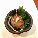 美酒美肴 はまゐ - 鯖のゴマ味