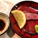 美酒美肴 はまゐ - 広島牛(ミスジ)