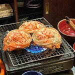 美酒美肴 はまゐ - 紅ズワイガニ