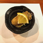 美酒美肴 はまゐ - 牡蠣が苦手なので鯵フライ