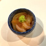 美酒美肴 はまゐ - 剣先イカとバフンウニの塩辛