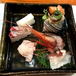 美酒美肴 はまゐ - 刺身