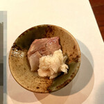 美酒美肴 はまゐ - ハモの肝、胃袋、玉子