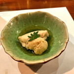 美酒美肴 はまゐ - 鯛の白子の生姜煮