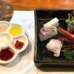 美酒美肴 はまゐ - 刺身