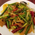 中国家庭料理 楊 - ハチノスが少ない感じ。