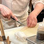 美酒美肴 はまゐ - 鯛の刺身