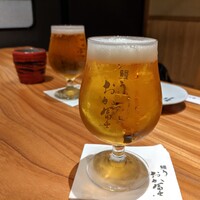 鰻う おか冨士 - 一番搾り生