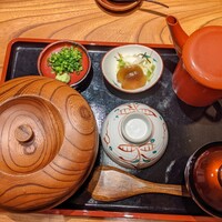 鰻う おか冨士 - 特上ひつまぶし